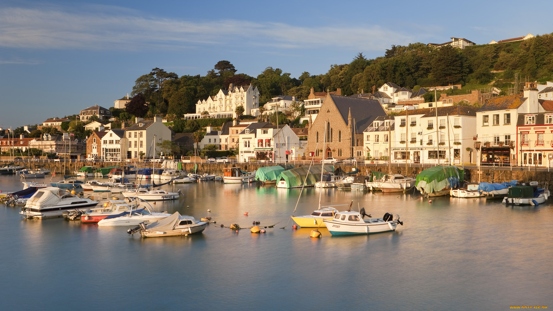 jersey, channel, island, st, aubin`s, harbour, , , , saint, aubin, , , , 